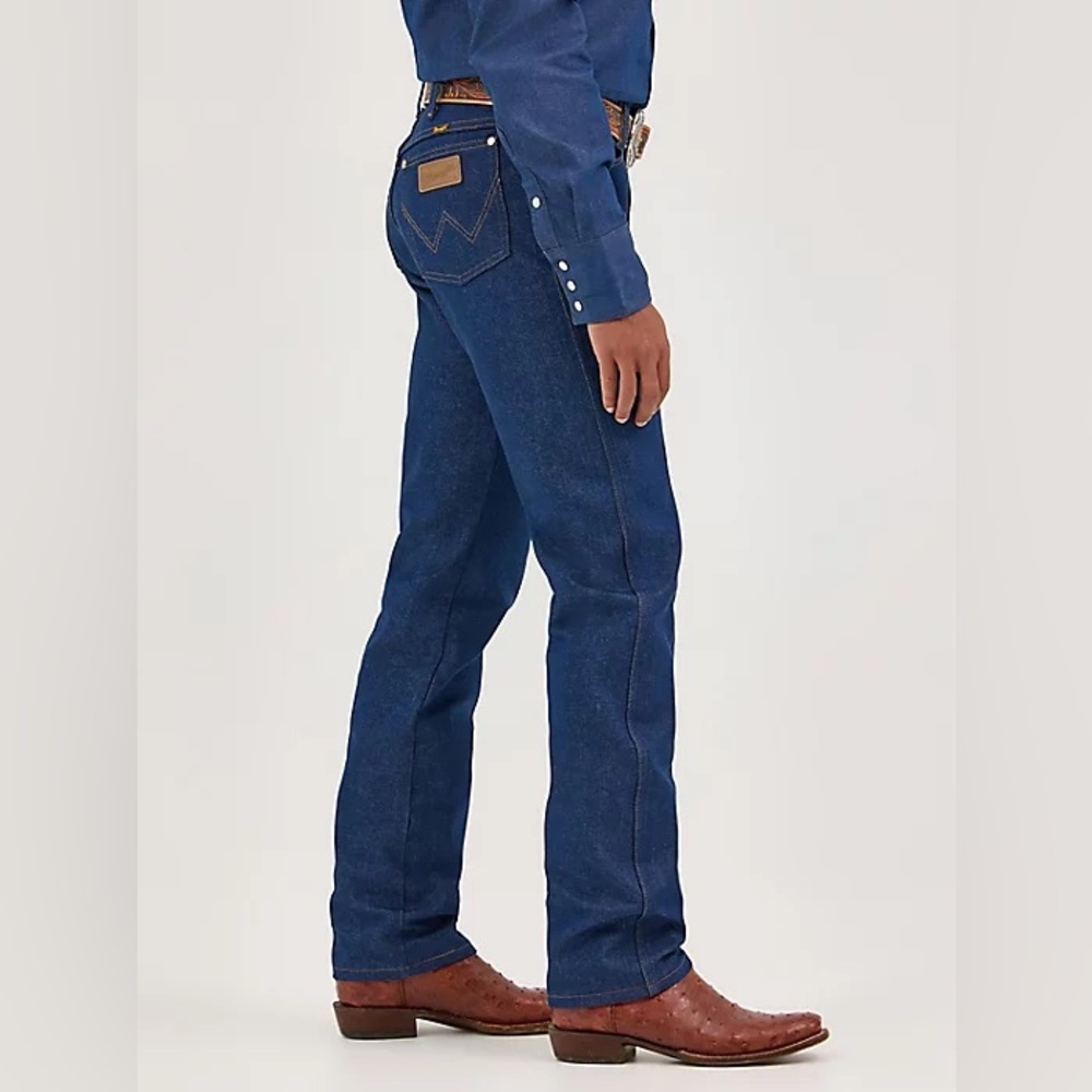 Wrangler Men's Blue Jeans
